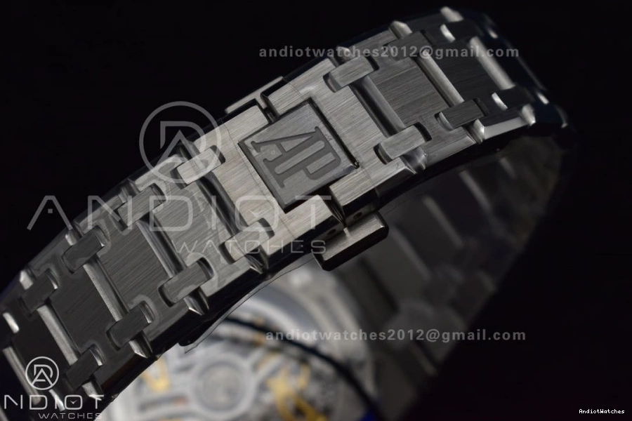 Dial Bracelet 1040 SS A Blue Royal Textured 